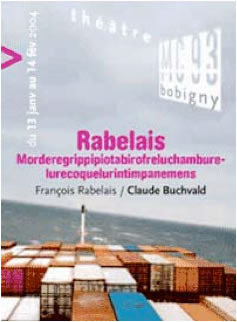 Affiche de "Rabelais - Morderegrippipio…"